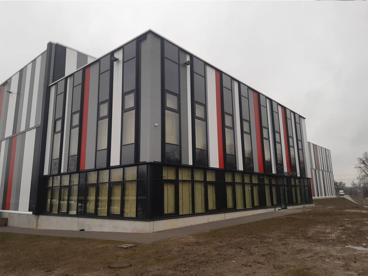 Budynek biurowy - realizacje