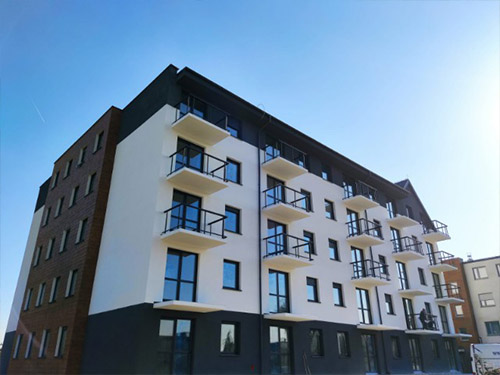 Budynek wielorodzinny - realizacje