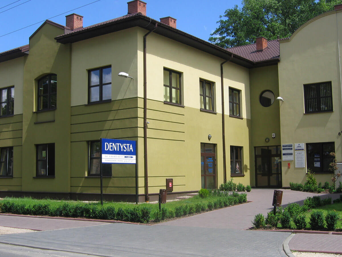 Przychodnia - realizacje