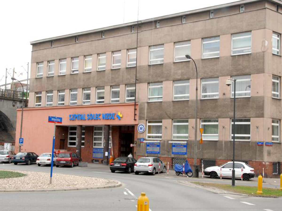 SZPITAL WARSZAWA SOLEC - realizacje